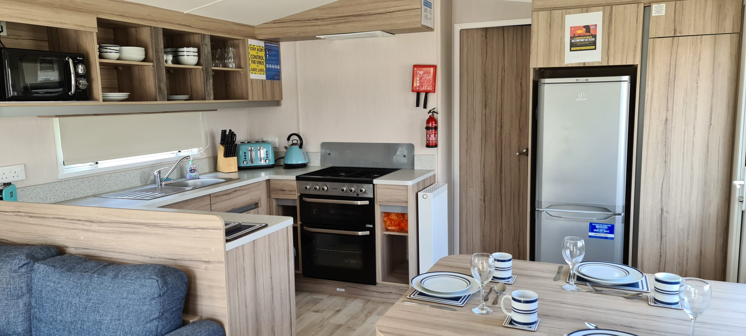 Gallery Image –  Willow Grove A141 at Flamingo Land (Willow Grove)